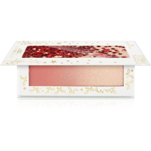 Xmas KiSSES blush e illuminante colore Under The Mistleglow! 5.5 g - essence - Modalova