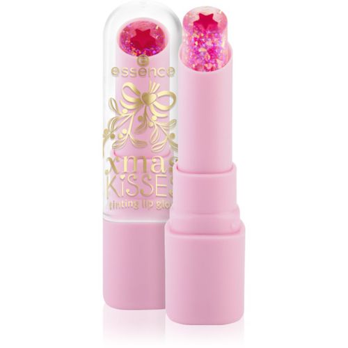 Xmas KiSSES bálsamo labial tonificante tono 01 Star Kiss Bliss! 3 g - essence - Modalova