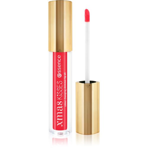 Xmas KiSSES aceite para labios tono 01 Kiss & Wish! 2.6 ml - essence - Modalova