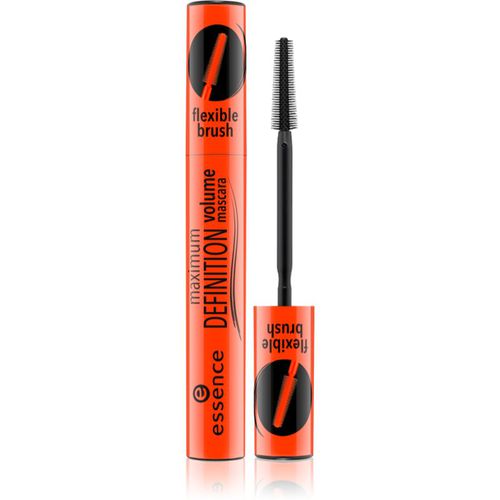 Maximum DEFINITION Wimperntusche für voluminöse und definierte Wimpern Farbton Black 12 ml - essence - Modalova