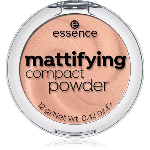 Mattifying cipria compatta effetto opaco colore 04 Perfect beige 12 g - essence - Modalova