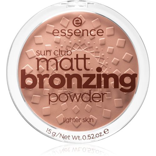 Sun Club polvos bronceadores tono 01 natural 15 g - essence - Modalova