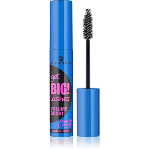 Get BIG! Lashes máscara de pestañas resistente al agua para un mayor volumen tono 01 Black 12 ml - essence - Modalova