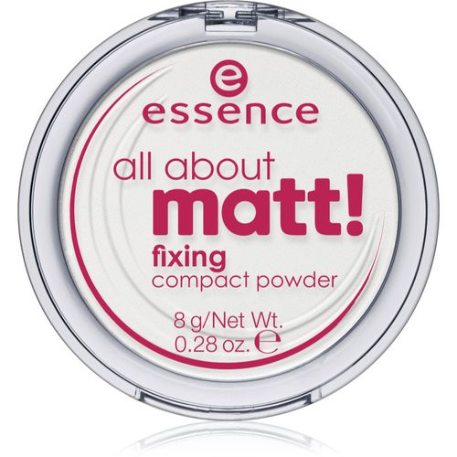 All About Matt! cipria compatta trasparente 8 g - Essence - Modalova