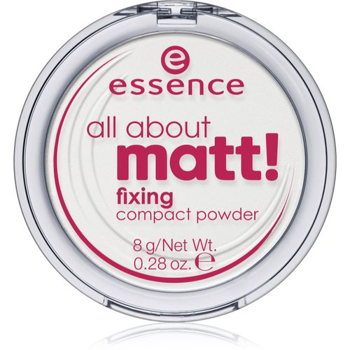 All About Matt! polvos compactos transparentes 8 g - essence - Modalova