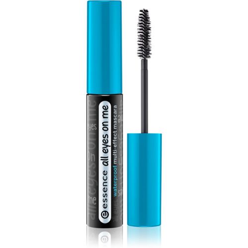 All Eyes on Me mascara waterproof allungante, incurvante e volumizzante colore 01 Black 8 ml - essence - Modalova