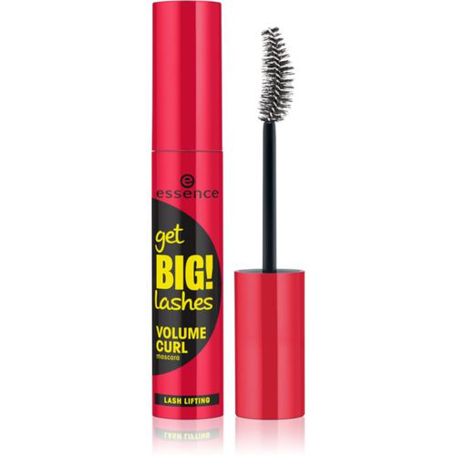 Get BIG! Lashes máscara de pestañas para dar volumen y curvatura tono 01 Black 12 ml - essence - Modalova