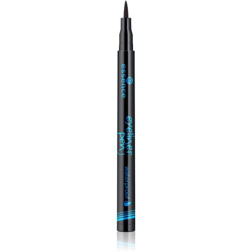 Eyeliner Pen delineador de ojos resistente al agua tono 01 Black 1 ml - essence - Modalova