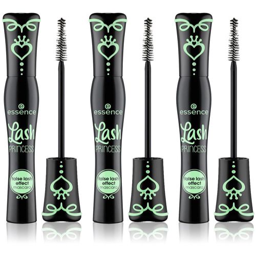 Lash PRINCESS mascara effetto ciglia finte 3 x 12 ml(confezione conveniente) - essence - Modalova