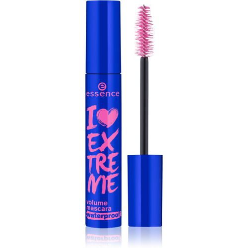 I LOVE EXTREME mascara volumizzante waterproof 12 ml - essence - Modalova