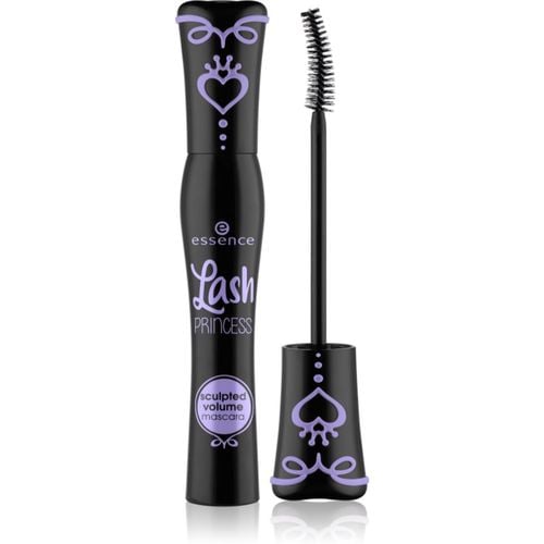 Lash PRINCESS máscara de pestañas para dar definición para volumen y ondulación de pestañas tono Black 12 ml - essence - Modalova