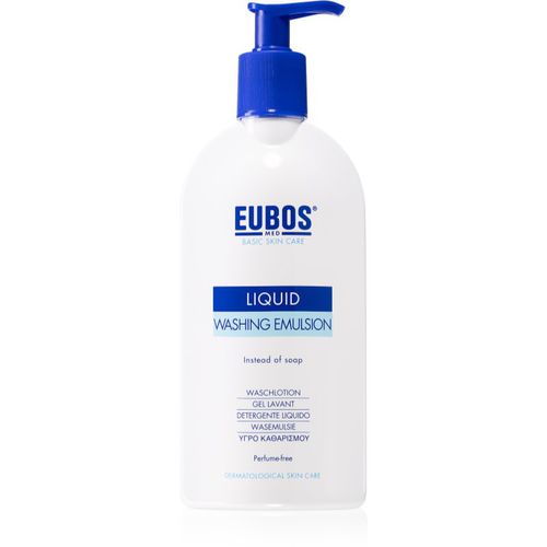 Basic Skin Care Blue emulsione detergente senza profumazione 400 ml - Eubos - Modalova