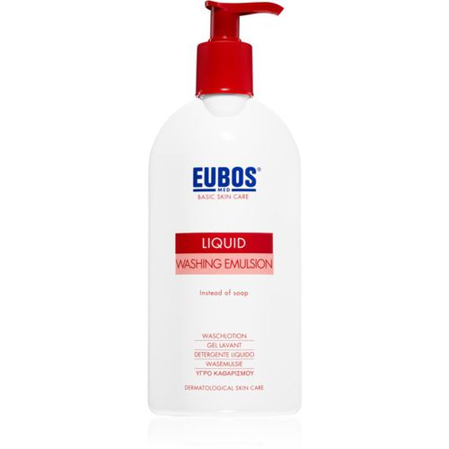 Basic Skin Care Red emulsión limpiadora sin parabenos 400 ml - Eubos - Modalova