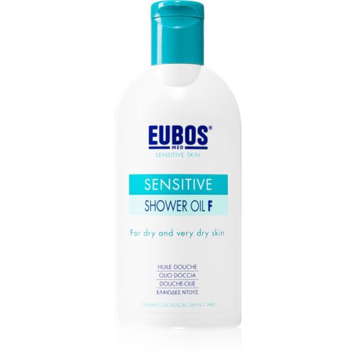 Sensitive aceite de ducha para pieles secas y muy secas 200 ml - Eubos - Modalova