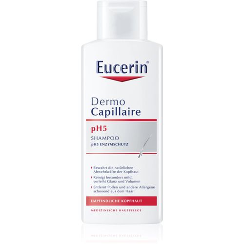 DermoCapillaire Shampoo für empfindliche Kopfhaut 250 ml - Eucerin - Modalova