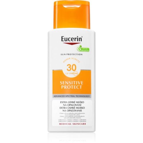 Sun Sensitive Protect latte leggero solare SPF 30 150 ml - Eucerin - Modalova