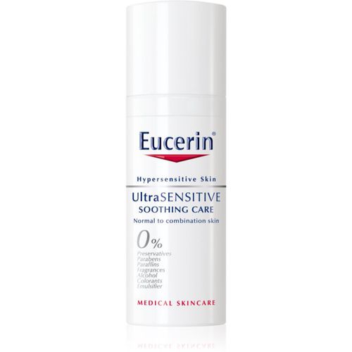 UltraSENSITIVE crema lenitiva per pelli sensibili normali e miste 50 ml - Eucerin - Modalova