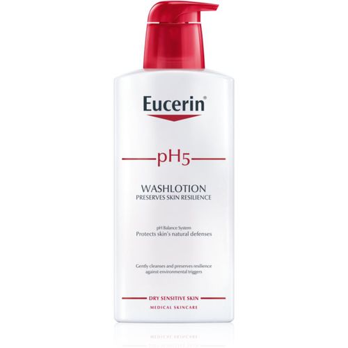 PH5 emulsión limpiadora para pieles secas y sensibles 400 ml - Eucerin - Modalova