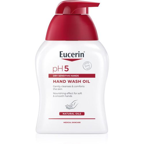 PH5 aceite limpiador para manos 250 ml - Eucerin - Modalova