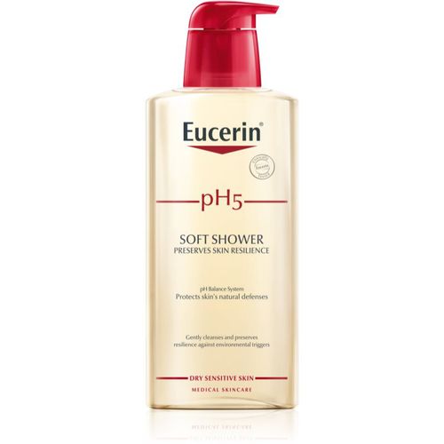 PH5 gel de ducha suave para pieles secas y sensibles 400 ml - Eucerin - Modalova