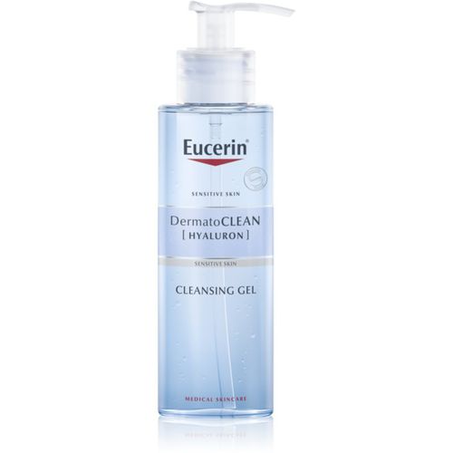 DermatoClean gel detergente viso effetto idratante 200 ml - Eucerin - Modalova