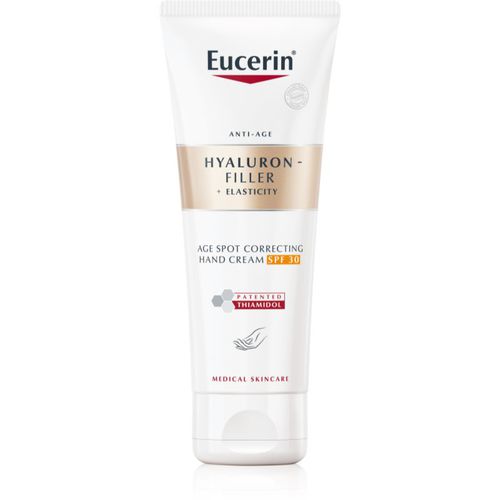 Hyaluron-Filler + Elasticity crema para manos para eliminar manchas de pigmentación SPF 30 75 ml - Eucerin - Modalova