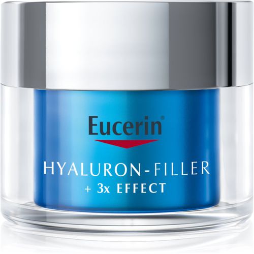 Hyaluron-Filler + 3x Effect crema notte idratante 50 ml - Eucerin - Modalova