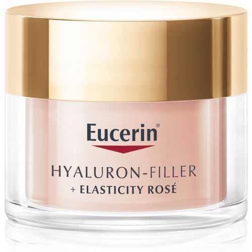 Hyaluron-Filler + Elasticity Rosé Tagespflege zur Verlangsamung von Alterserscheinungen der Haut SPF 30 Rosé 50 ml - Eucerin - Modalova