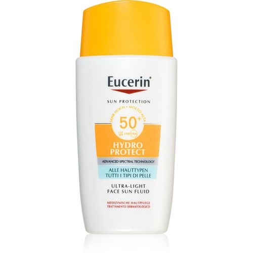 Sun Protection Bräunungsfluid für das Gesicht SPF 50+ 50 ml - Eucerin - Modalova