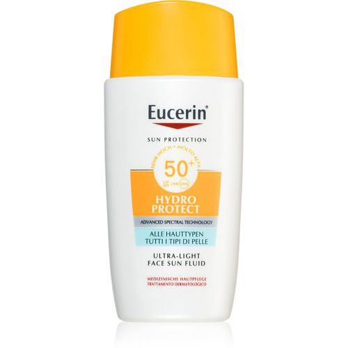 Sun Protection lozione abbronzante per il viso SPF 50+ 50 ml - Eucerin - Modalova