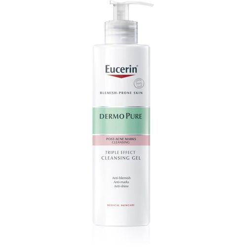 DermoPure gel exfoliante limpiador con triple acción para rostro y cuerpo 400 ml - Eucerin - Modalova