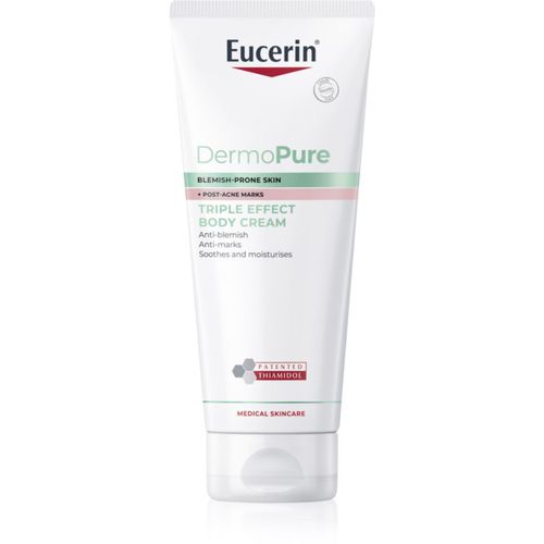 DermoPure crema corporal con triple acción 200 ml - Eucerin - Modalova