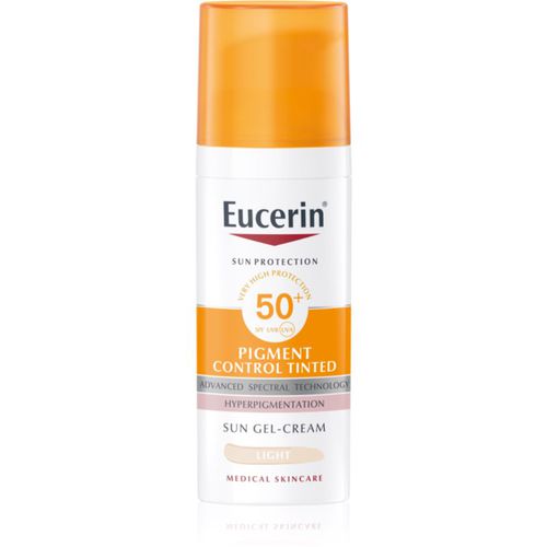 Sun Pigment Control Tinted emulsión protectora para la hiperpigmentación de la piel SPF 50+ tono Light 50 ml - Eucerin - Modalova