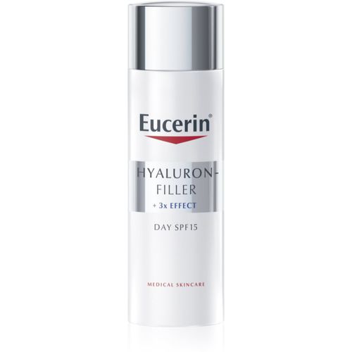 Hyaluron-Filler + 3x Effect crema de día antienvejecimiento SPF 15 50 ml - Eucerin - Modalova