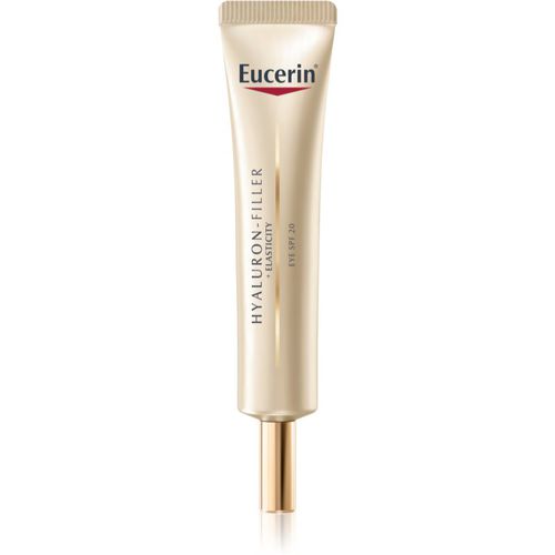 Hyaluron-Filler + Elasticity Auffüllende Augencreme zur Faltenkorrektur SPF 20 15 ml - Eucerin - Modalova