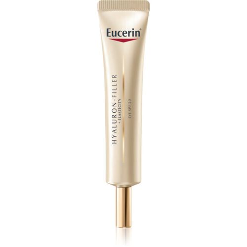 Hyaluron-Filler + Elasticity crema rellenadora de arrugas en el contorno de ojos SPF 20 15 ml - Eucerin - Modalova