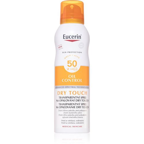 Sun Protection spray abbronzante trasparente SPF 50 200 ml - Eucerin - Modalova