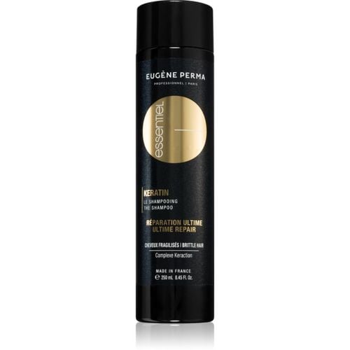 Essential Keratin regenerierendes Shampoo für geschwächtes und beschädigtes Haar 250 ml - EUGÈNE PERMA - Modalova