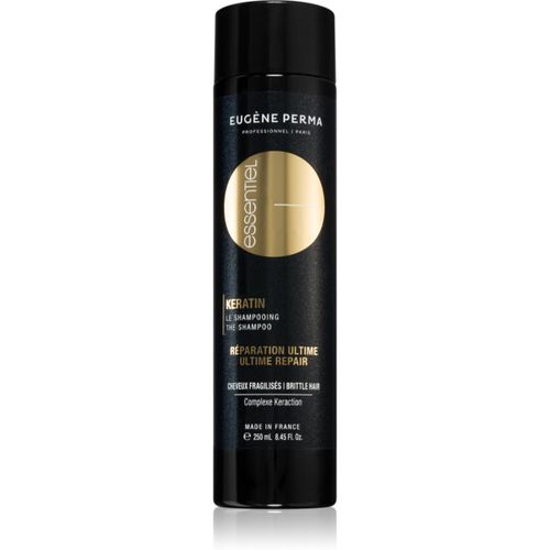 Essential Keratin shampoo rigenerante per capelli deboli e danneggiati 250 ml - EUGÈNE PERMA - Modalova