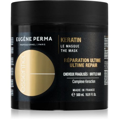 Essential Keratin mascarilla para cabello dañado y frágil 500 ml - EUGÈNE PERMA - Modalova