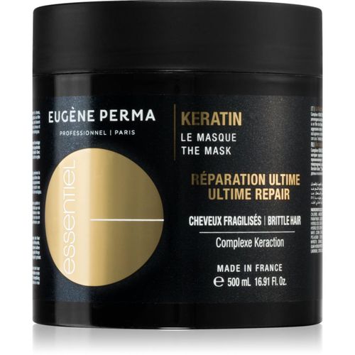 Essential Keratin Maske für beschädigtes und brüchiges Haar 500 ml - EUGÈNE PERMA - Modalova