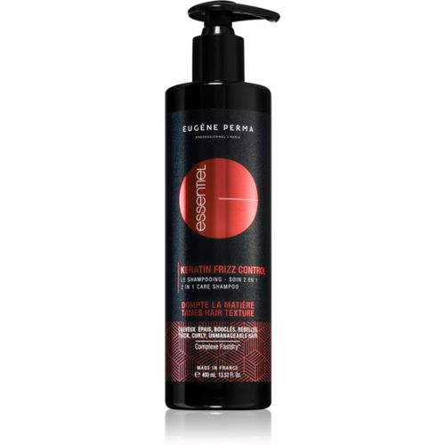 Essential Keratin Frizz Control shampoo per capelli ricci e mossi 400 ml - EUGÈNE PERMA - Modalova