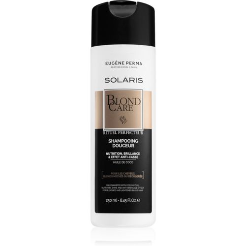 Solaris Blond Care champú suave para cabello rubio y con mechas 250 ml - EUGÈNE PERMA - Modalova