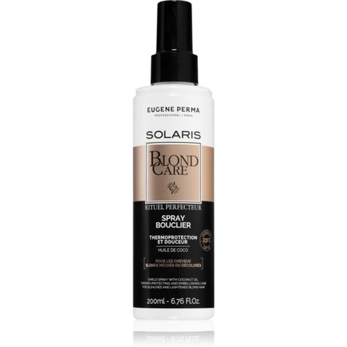 Solaris Blond Care Schützender Spray für thermische Umformung von Haaren 200 ml - EUGÈNE PERMA - Modalova