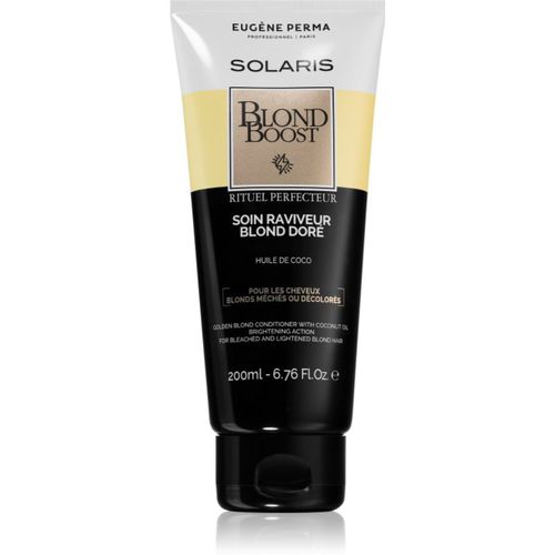 Solaris Blond Care balsamo rivitalizzante per capelli biondi e con mèches 200 ml - EUGÈNE PERMA - Modalova