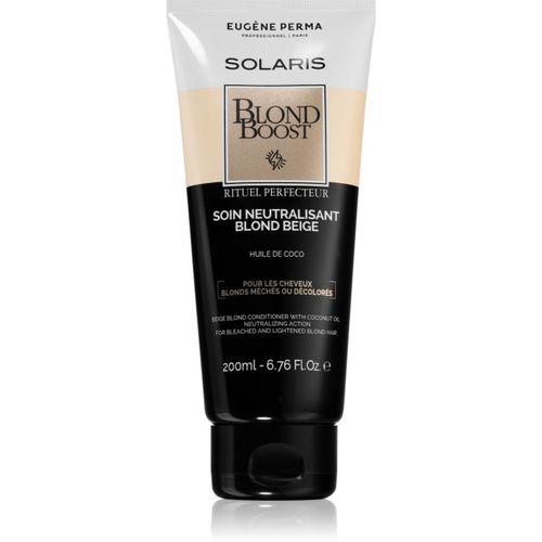 Solaris Blond Care Acondicionador hidratante para neutralizar los tonos amarillos 200 ml - EUGÈNE PERMA - Modalova