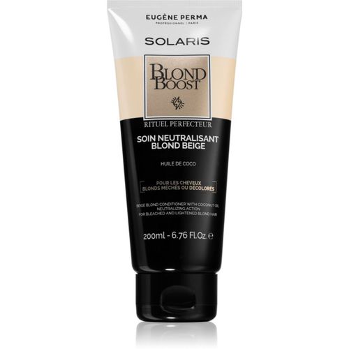 Solaris Blond Care balsamo idratante antigiallo 200 ml - EUGÈNE PERMA - Modalova