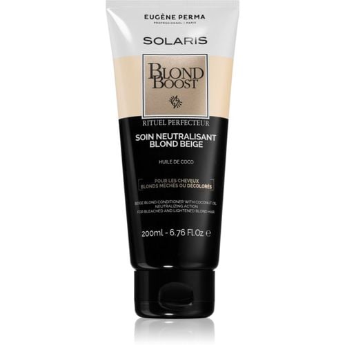 Solaris Blond Care Feuchtigkeit spendender Conditioner zum Neutralisieren von Gelbstich 200 ml - EUGÈNE PERMA - Modalova