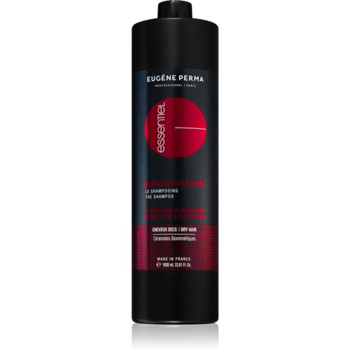 Essential Keratin Nutrition shampoo nutriente intenso per capelli secchi 1000 ml - EUGÈNE PERMA - Modalova