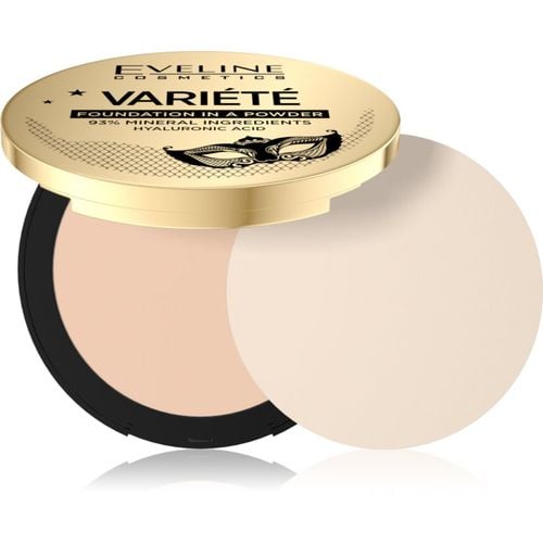 Variété polvos minerales compactos con aplicador tono 01 Light 8 g - Eveline Cosmetics - Modalova